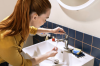 Hansgrohe Logis Jednouchwytowa bateria umywalkowa 100 z kompletem odpływowym Push-Open chrom 71107000